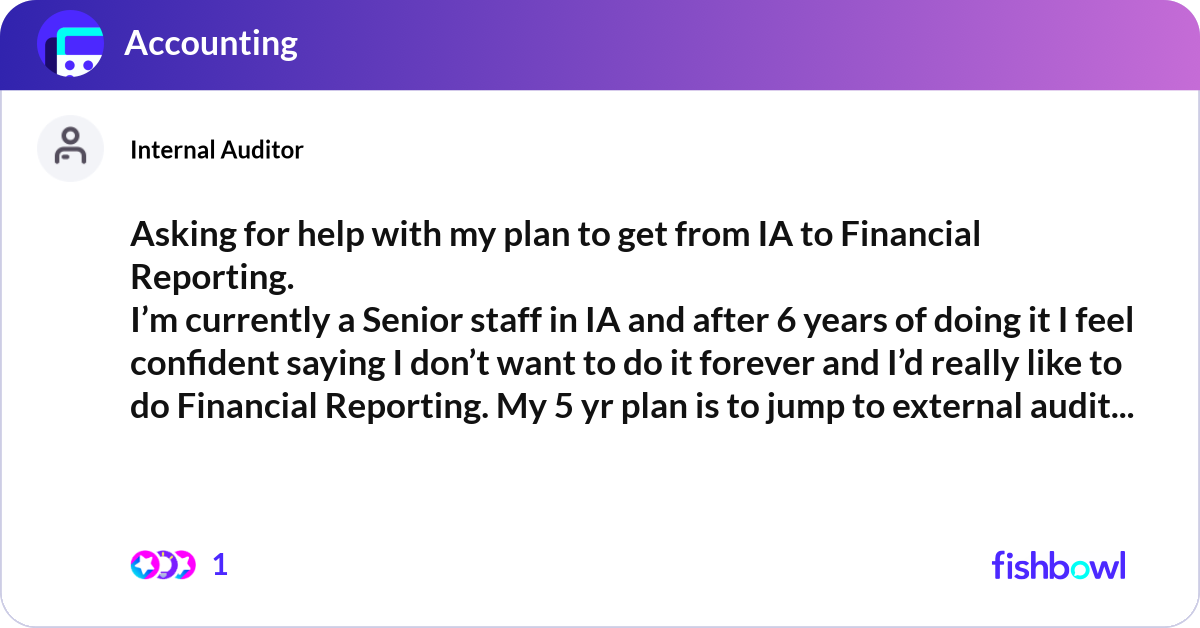 Help With My Plan