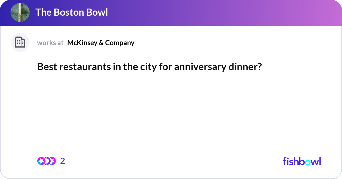 Best Restaurants In The City For Anniversary Dinne Fishbowl best-restaurants-in-the-city-for-anniversary-dinne-fishbowl