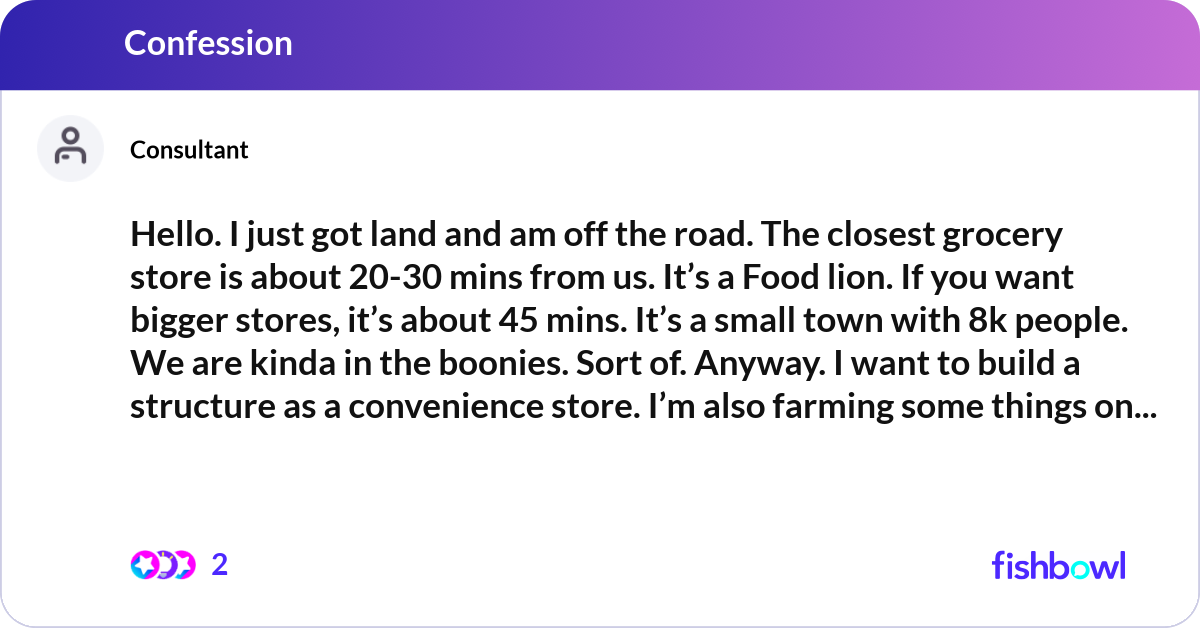 Hello I just got land and am off the road The cl Fishbowl Hello I just got land and am off the road The cl Fishbowl
