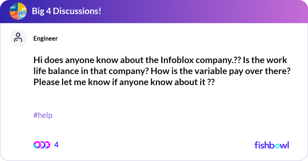 Hi Does Anyone Know About The Infoblox Company Fishbowl hi-does-anyone-know-about-the-infoblox-company-fishbowl