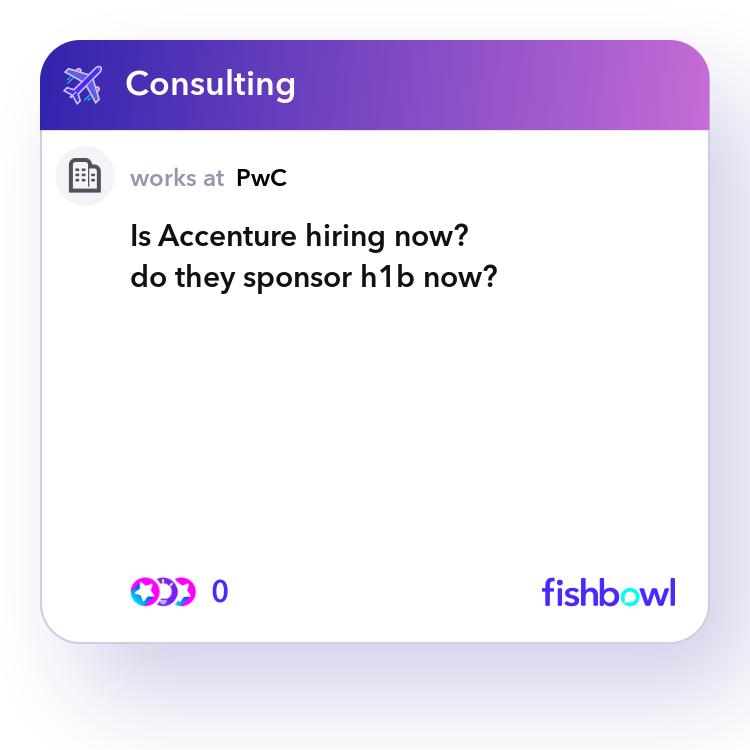 Does accenture sponsor h1b center for medicare medicaid services office of the actuary