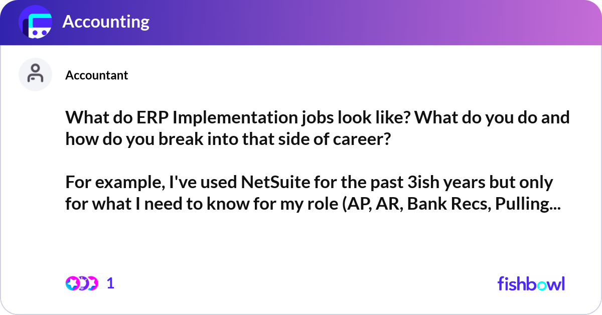 Erp Implementation Jobs